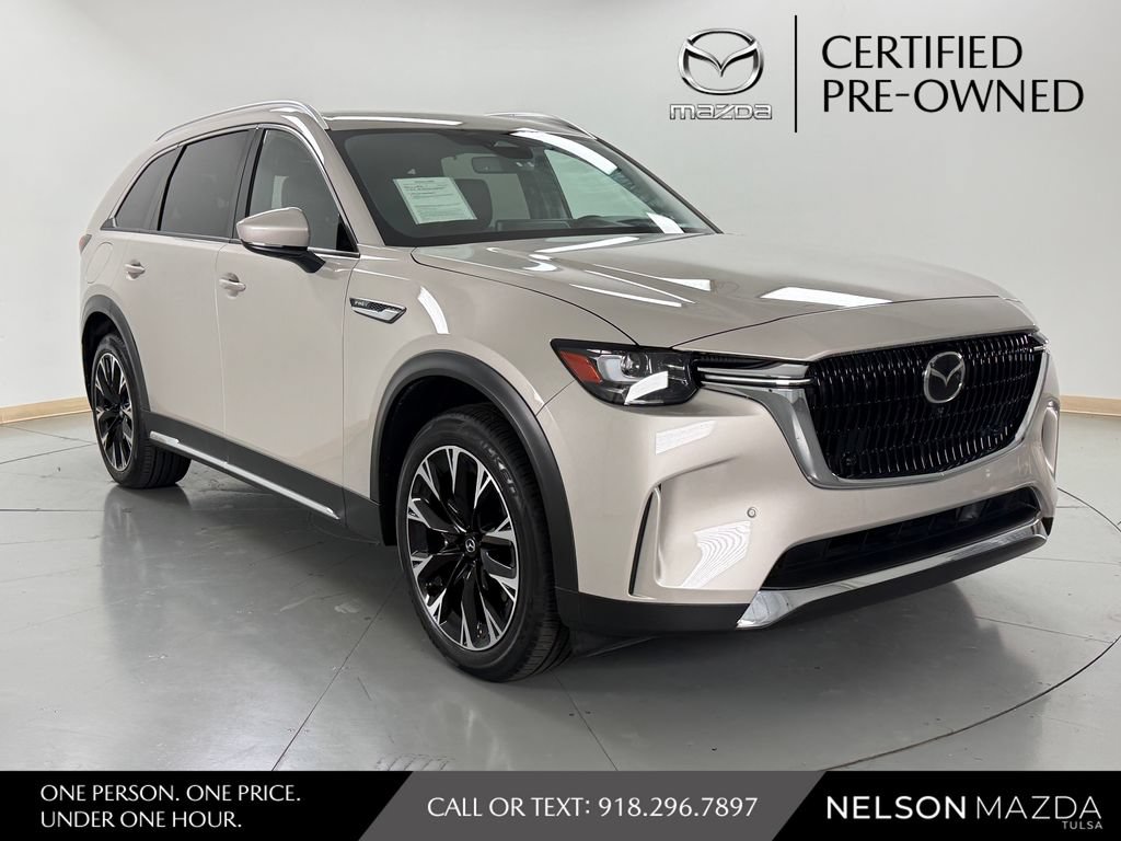 Certified 2026 MAZDA CX-90 Plug-In Hybrid w/ Premium Plus AWD/4WD image 4