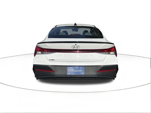 Certified 2025 Hyundai Elantra Sport image 4