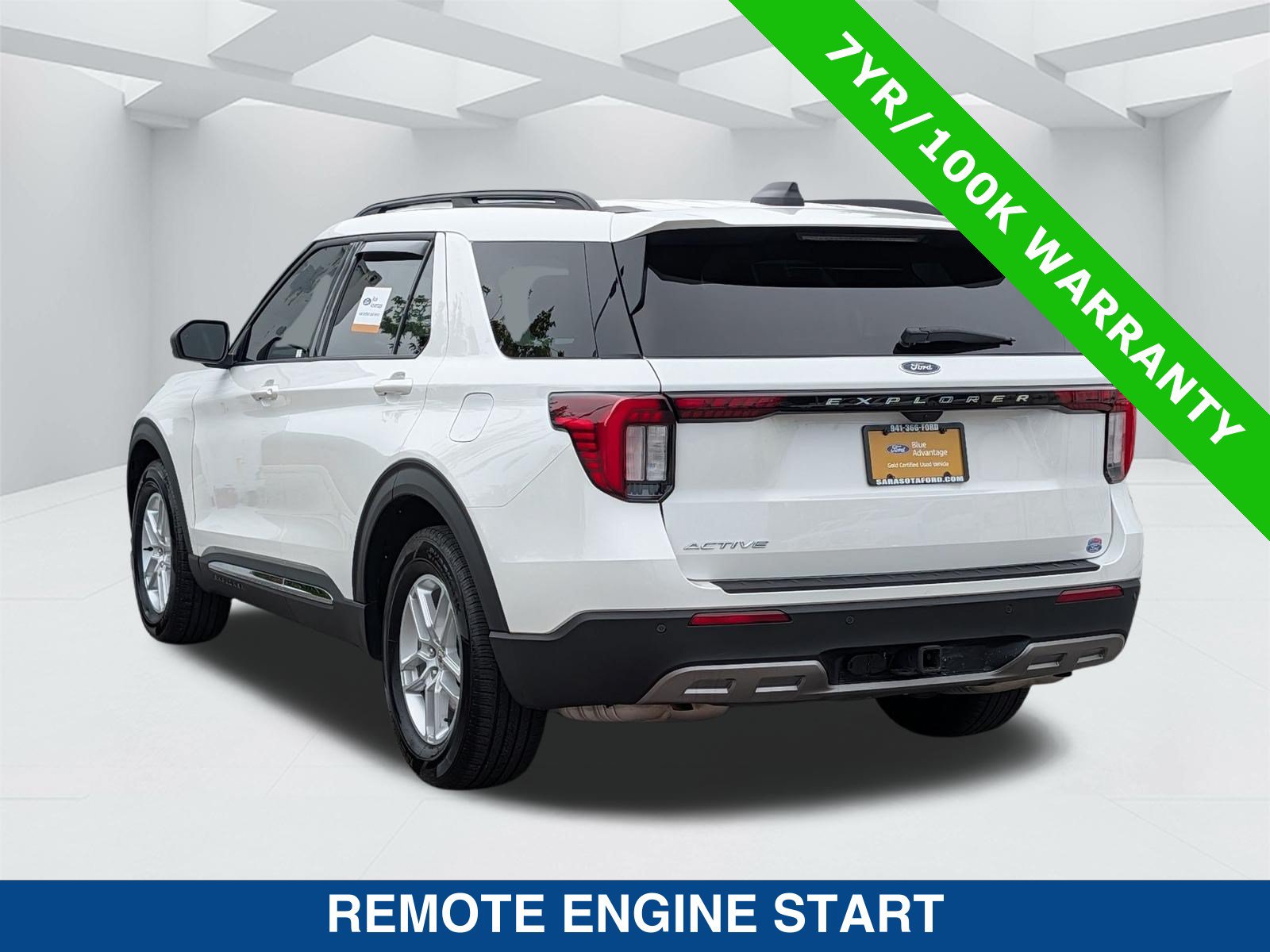 Certified 2025 Ford Explorer Active w/ Active Comfort Package RWD image 7