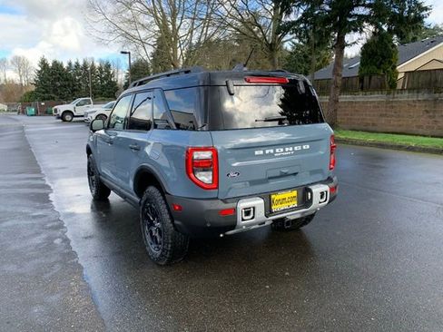 New 2026 Ford Bronco Sport Outer Banks w/ Sasquatch Outer Banks Package AWD/4WD image 3