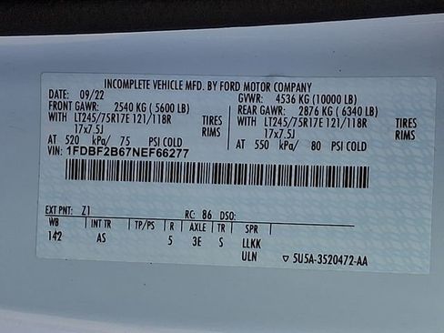 Used 2022 Ford F250 XL w/ Power Equipment Group image 31