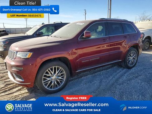 Used 2017 Jeep Grand Cherokee Summit w/ Platinum Series Group AWD/4WD image 1