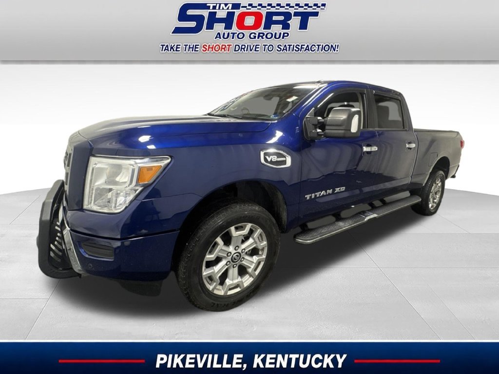 Used 2021 Nissan Titan SV w/ SV Convenience Package AWD/4WD 360° Tour