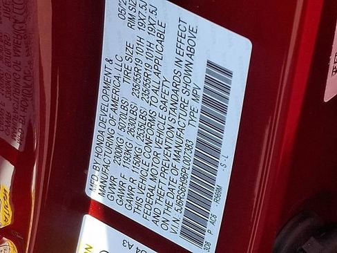 Certified 2023 Honda CR-V Sport Touring image 27