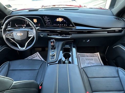 Certified 2024 Cadillac Escalade Sport w/ LPO, ONYX Package image 9