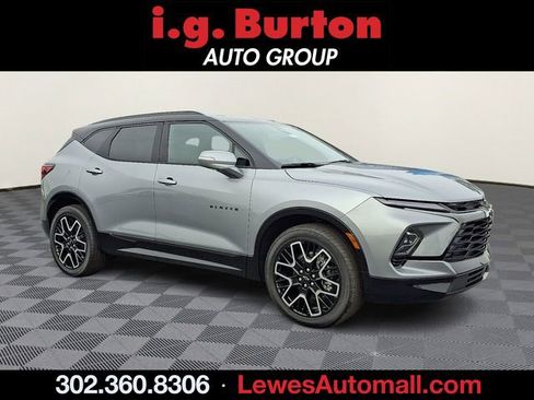 New 2026 Chevrolet Blazer RS w/ Driver Confidence II Package image 1