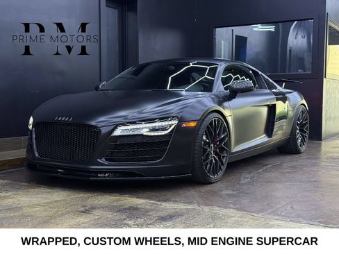 Used 2015 Audi R8 V8 AWD/4WD image 1