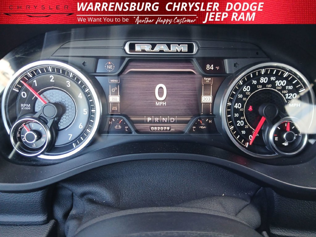 Used 2020 RAM 1500 Laramie w/ Sport Appearance Package AWD/4WD image 16