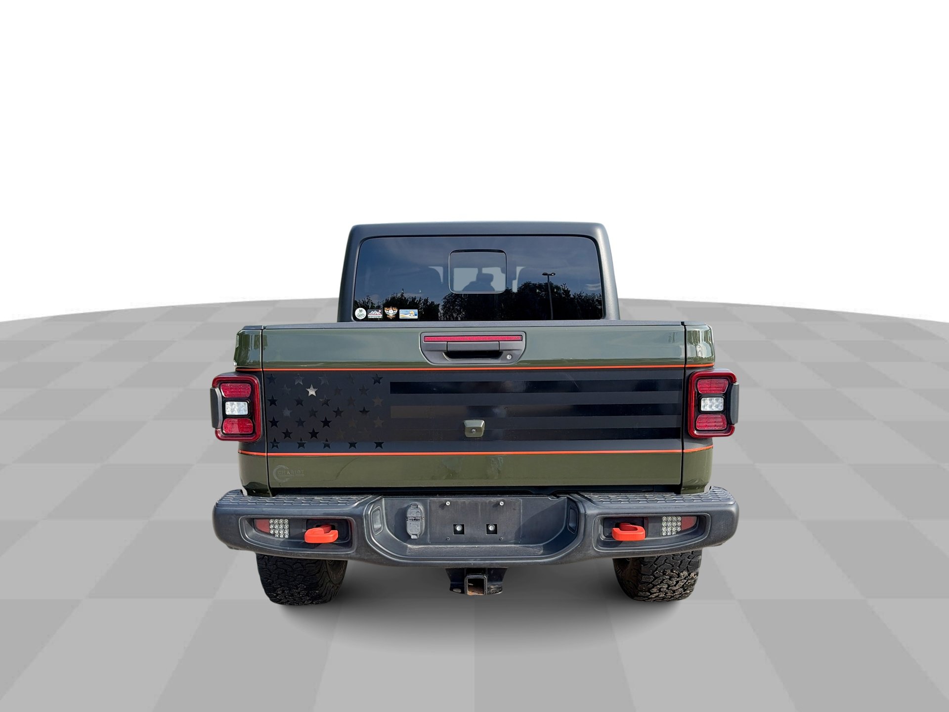 Used 2021 Jeep Gladiator Mojave AWD/4WD image 8