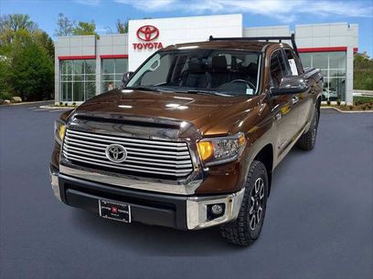 Certified 2017 Toyota Tundra Limited