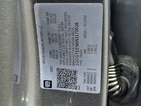 Used 2022 Chevrolet Colorado ZR2 AWD/4WD image 27