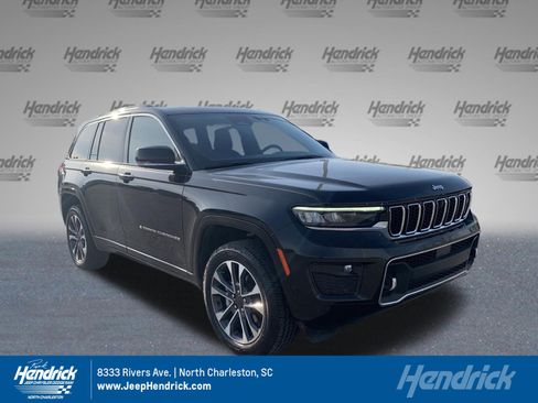 Used 2023 Jeep Grand Cherokee Overland w/ Adv Protech Group III image 1