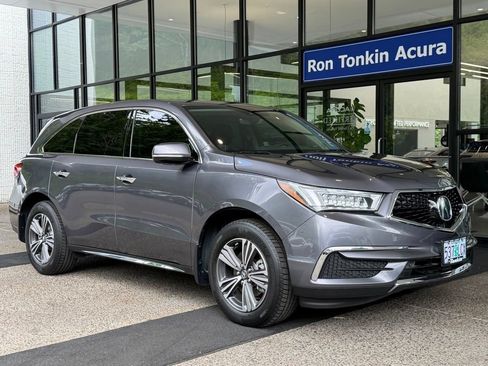 Used 2018 Acura MDX SH-AWD image 2