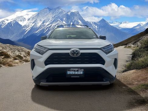 Certified 2025 Toyota RAV4 XSE w/ Weather Package image 8