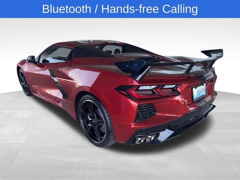 Used 2022 Chevrolet Corvette Stingray Preferred Conv w/ Z51 Performance Package RWD image 5