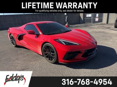 Used 2023 Chevrolet Corvette Stingray Preferred Conv w/ Battery Protection Package