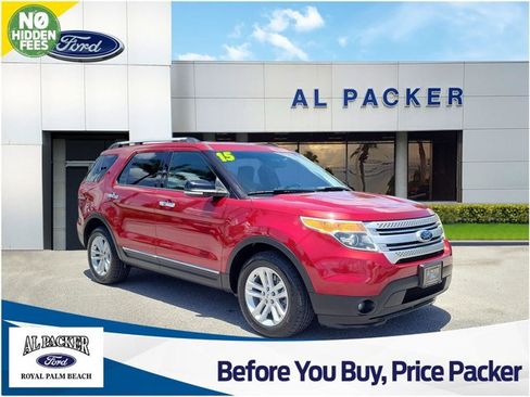 Used 2015 Ford Explorer XLT w/ Equipment Group 201B FWD image 1