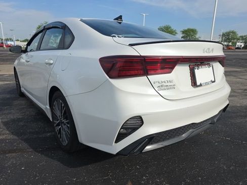 Used 2022 Kia Forte GT-Line w/ GT-Line Premium Package FWD image 5