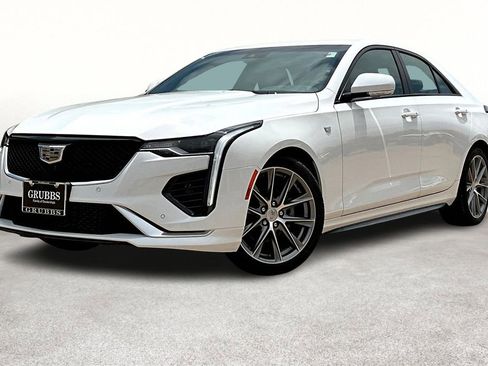 New 2025 Cadillac CT4 Sport image 2