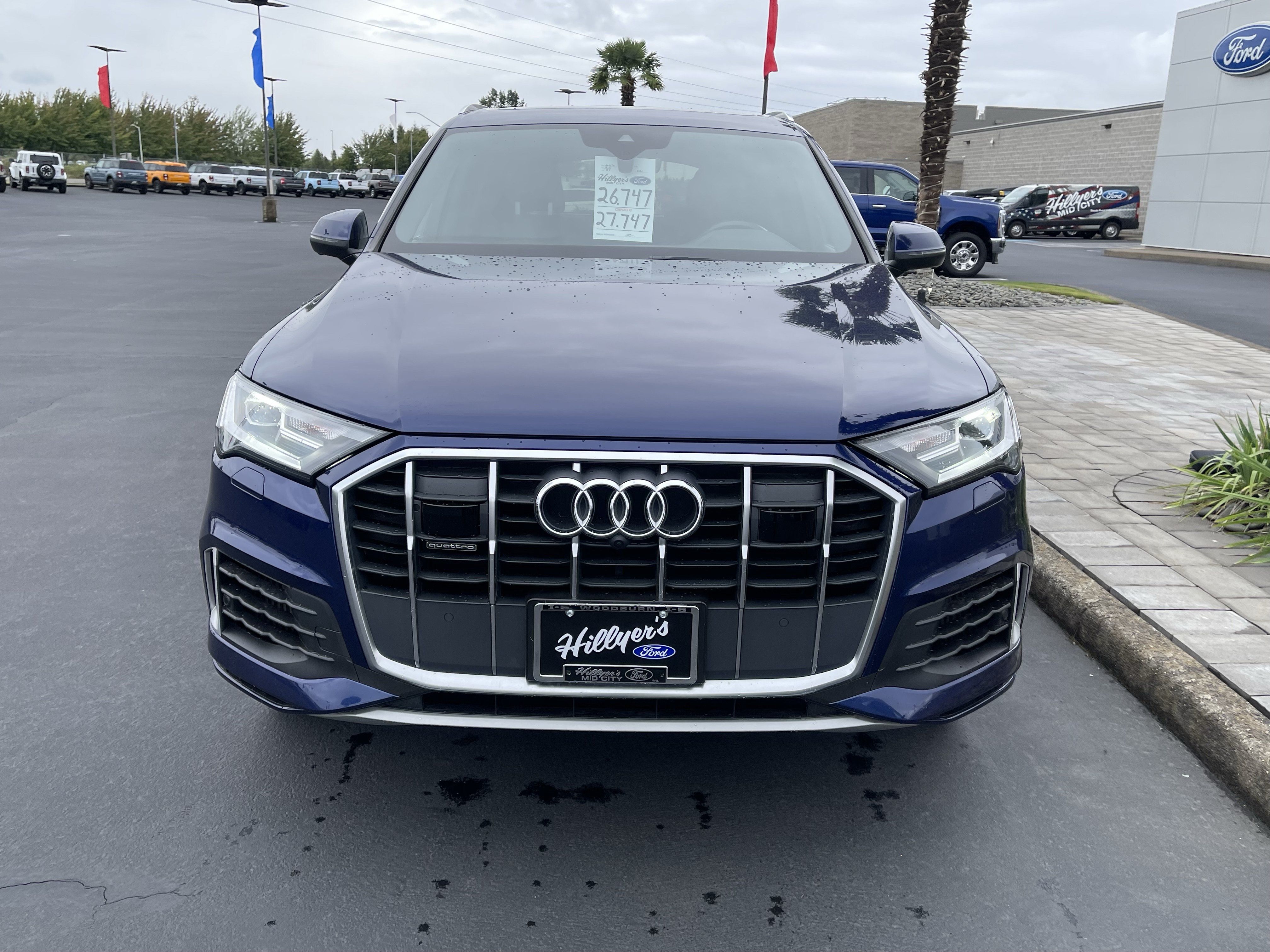 Used 2021 Audi Q7 3.0T Premium Plus AWD/4WD image 6