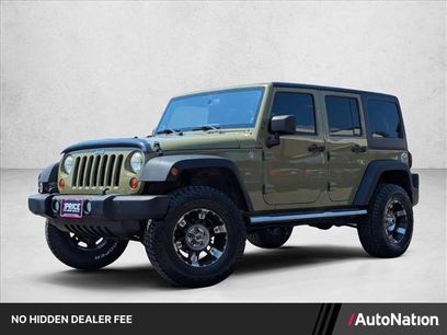 Used 2013 Jeep Wrangler Unlimited Sport