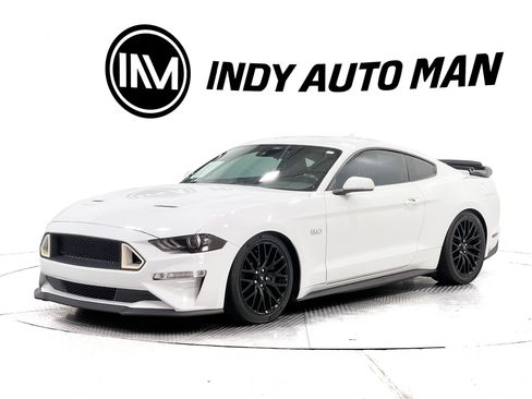 Used 2021 Ford Mustang GT Premium w/ GT Performance Package RWD image 8