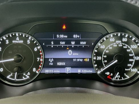 Used 2023 Nissan Armada SL w/ Midnight Edition Package RWD image 19