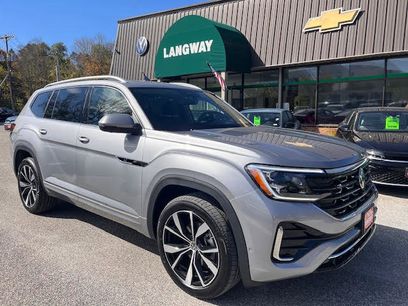 New 2026 Volkswagen Atlas SEL Premium R-Line