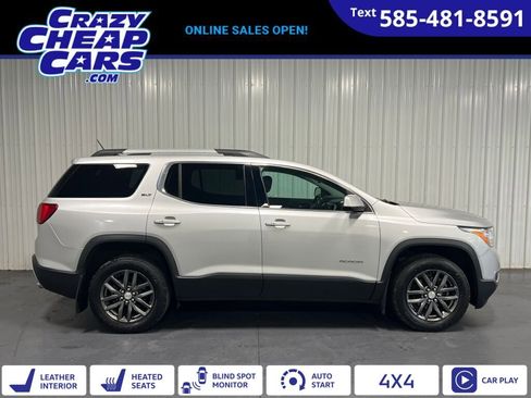 Used 2018 GMC Acadia SLT image 1