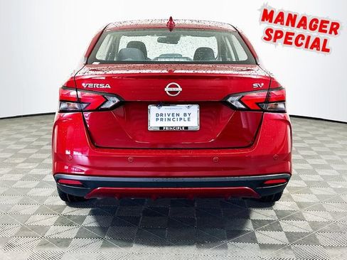 Used 2024 Nissan Versa SV FWD image 7