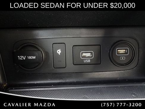 Used 2021 Hyundai Sonata Limited w/ Preferred Accessory Package FWD image 50