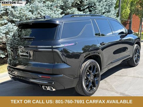 Used 2026 Chevrolet Traverse RS w/ LPO, Floor Liner Package AWD/4WD image 7