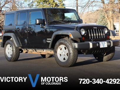 Used 2012 Jeep Wrangler Unlimited Sport