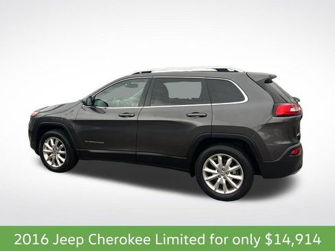 Used 2016 Jeep Cherokee Limited AWD/4WD image 3