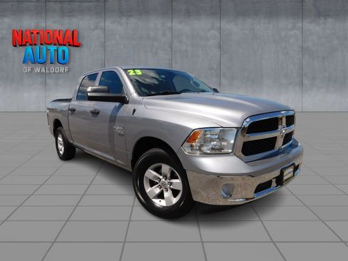 Used 2023 RAM 1500 Classic SLT w/ Trailer & Traction Group RWD image 1