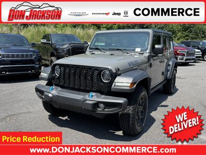 Used 2023 Jeep Wrangler Unlimited w/ 8.4" Radio Group