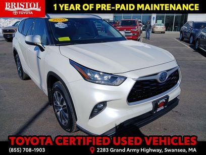 Certified 2020 Toyota Highlander XLE