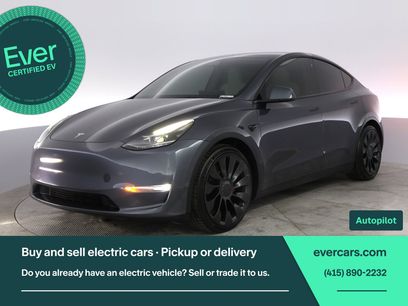 Used 2022 Tesla Model Y Performance
