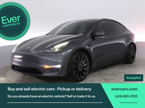 Used 2022 Tesla Model Y Performance image 1