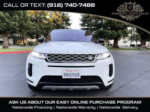 Used 2020 Land Rover Range Rover Evoque SE AWD/4WD image 2