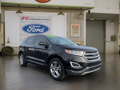 Used 2017 Ford Edge Titanium w/ Equipment Group 301A