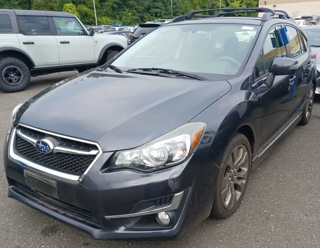 Used 2016 Subaru Impreza 2.0i Sport Premium AWD/4WD image 2