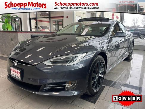 Used 2017 Tesla Model S P100D image 1