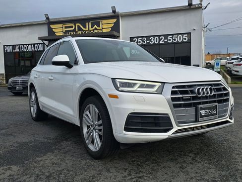 Used 2019 Audi Q5 2.0T Premium Plus w/ Premium Plus Package image 3