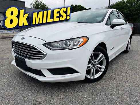 Used 2018 Ford Fusion S image 1