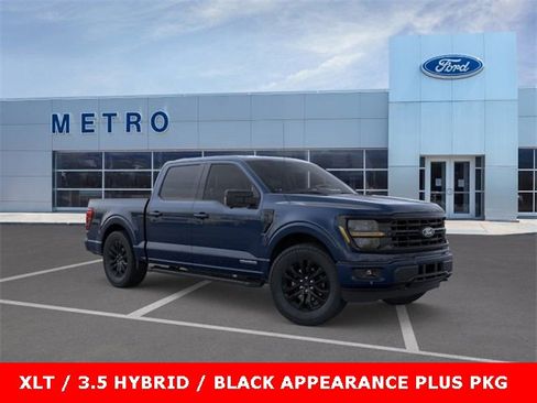 New 2025 Ford F150 XLT w/ Equipment Group 302A MID image 27