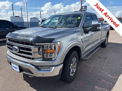 Used 2021 Ford F150 Lariat AWD/4WD image 3