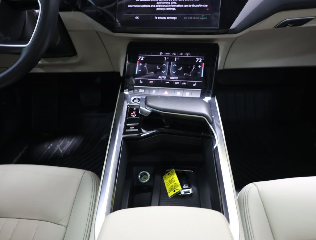 Used 2022 Audi e-tron Premium w/ Convenience Plus Package AWD/4WD image 20