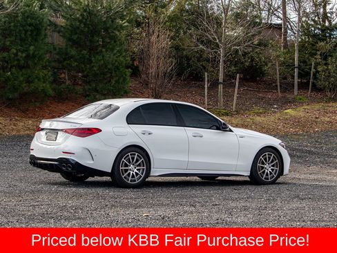 Used 2023 Mercedes-Benz C 43 AMG 4MATIC Sedan w/ AMG Night Package image 9