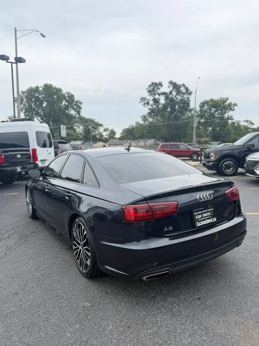 Used 2018 Audi A6 2.0T Premium w/ 20" Black Optic Wheel Package FWD image 3